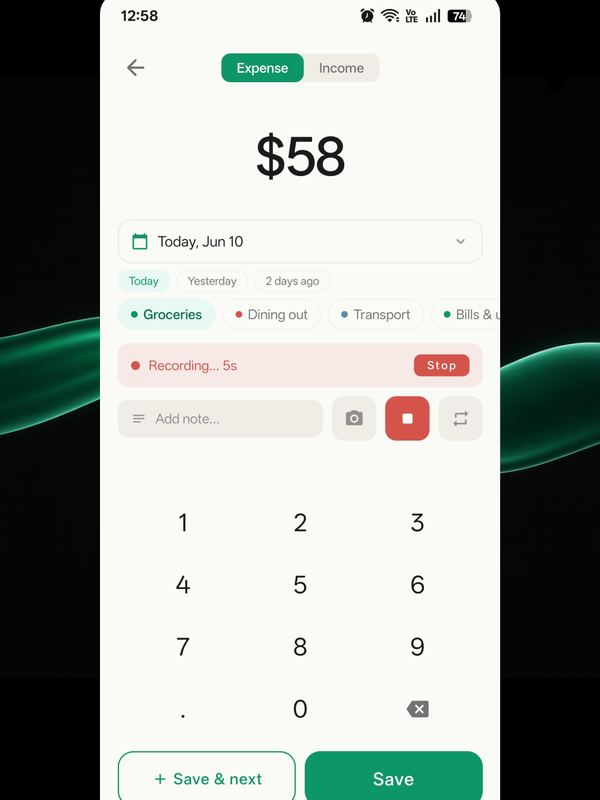 Quick Logging