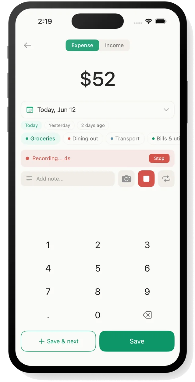 Quick Logging