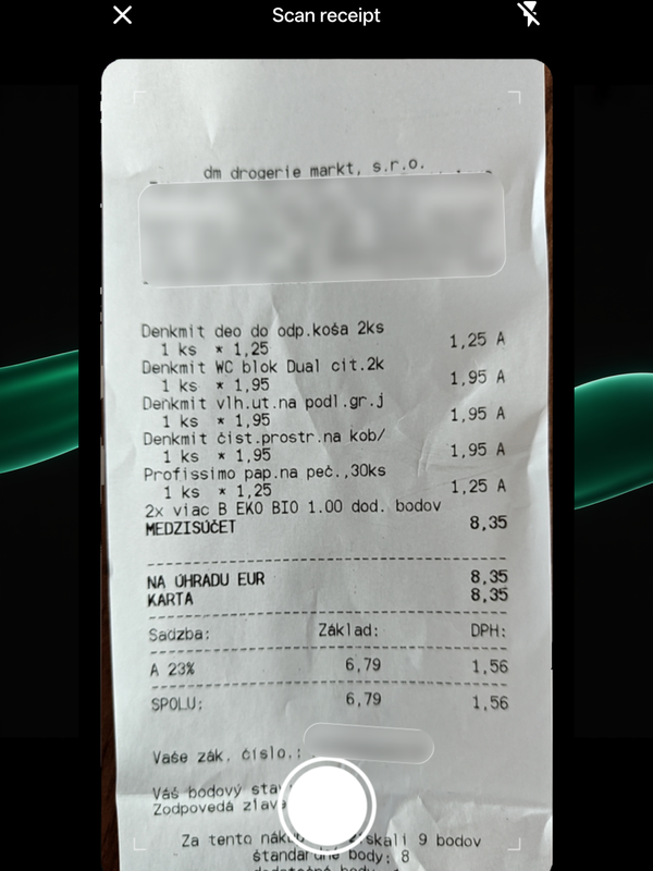 Receipt Scanner