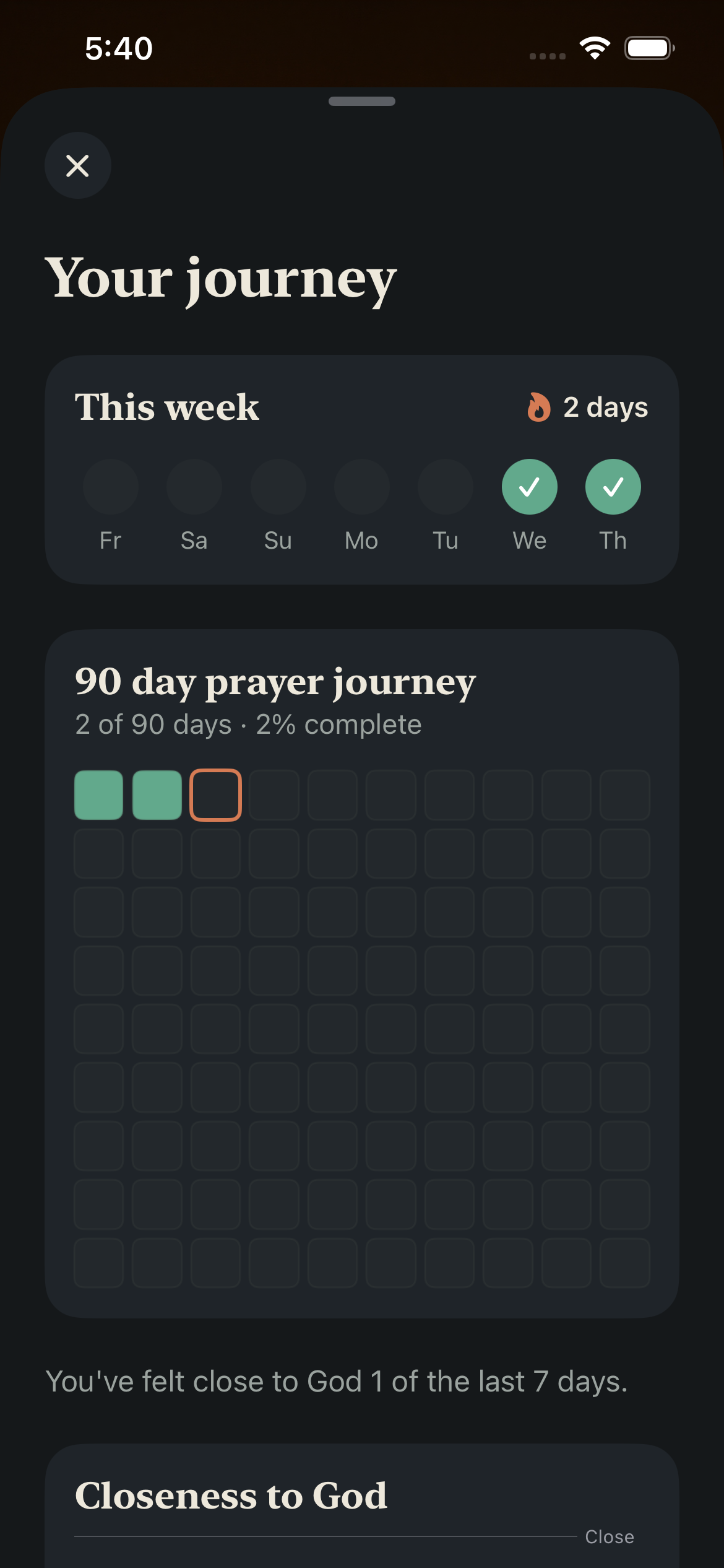 Your journey